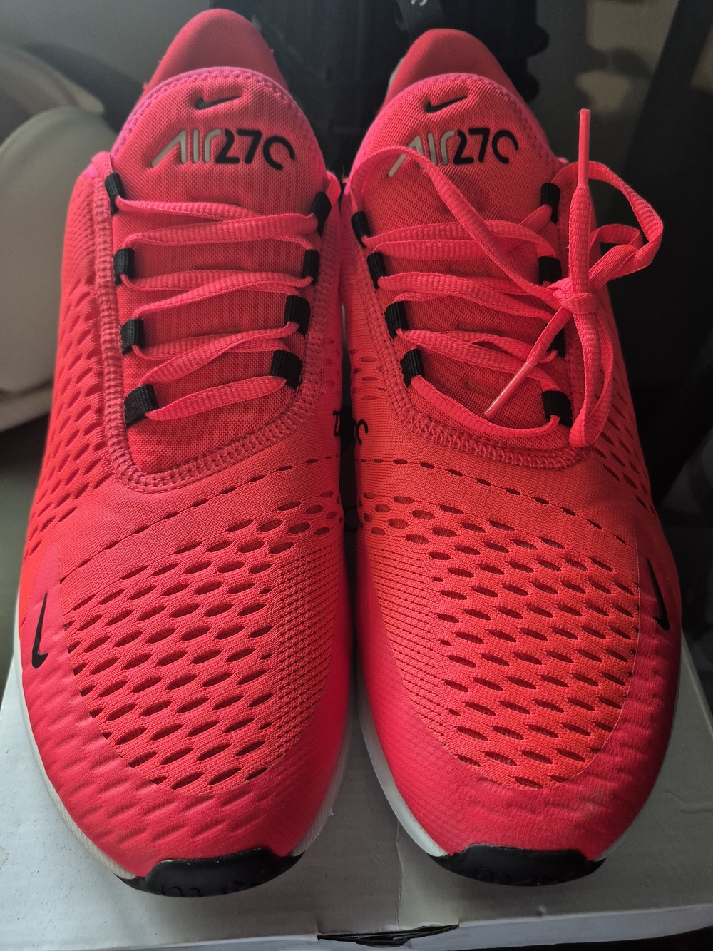 Nike Air270 Bright Pink Running Shoes